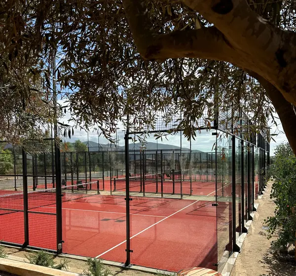 Padel Courts from MYA
